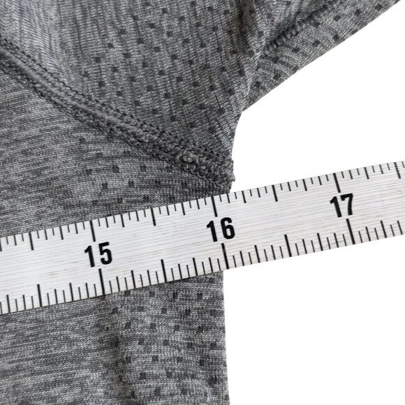 Lululemon Swiftly Tech Cropped Long-Sleeve Shirt 2.0 (Slate / White) - Size 6 - Picture 8 of 15